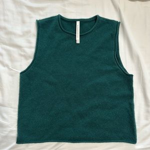 Aritzia The Group Ellipsis Luxe Cashmere Tank (sweater vest)